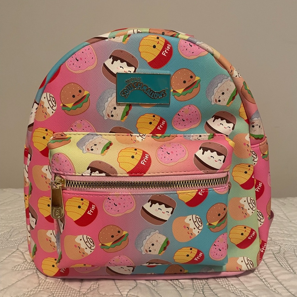 NWT Squishmallows Backpack